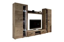 Rumba TV-möbelset 300x34x190 cm