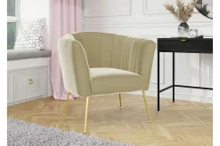 Rushmore Fåtölj Beige/Wood