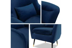 Rushmore Fåtölj Dark blue