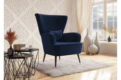 Rushmore Fåtölj Dark blue