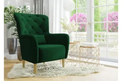 Rushmore Fåtölj Dark green