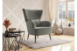Rushmore Fåtölj Dark grey