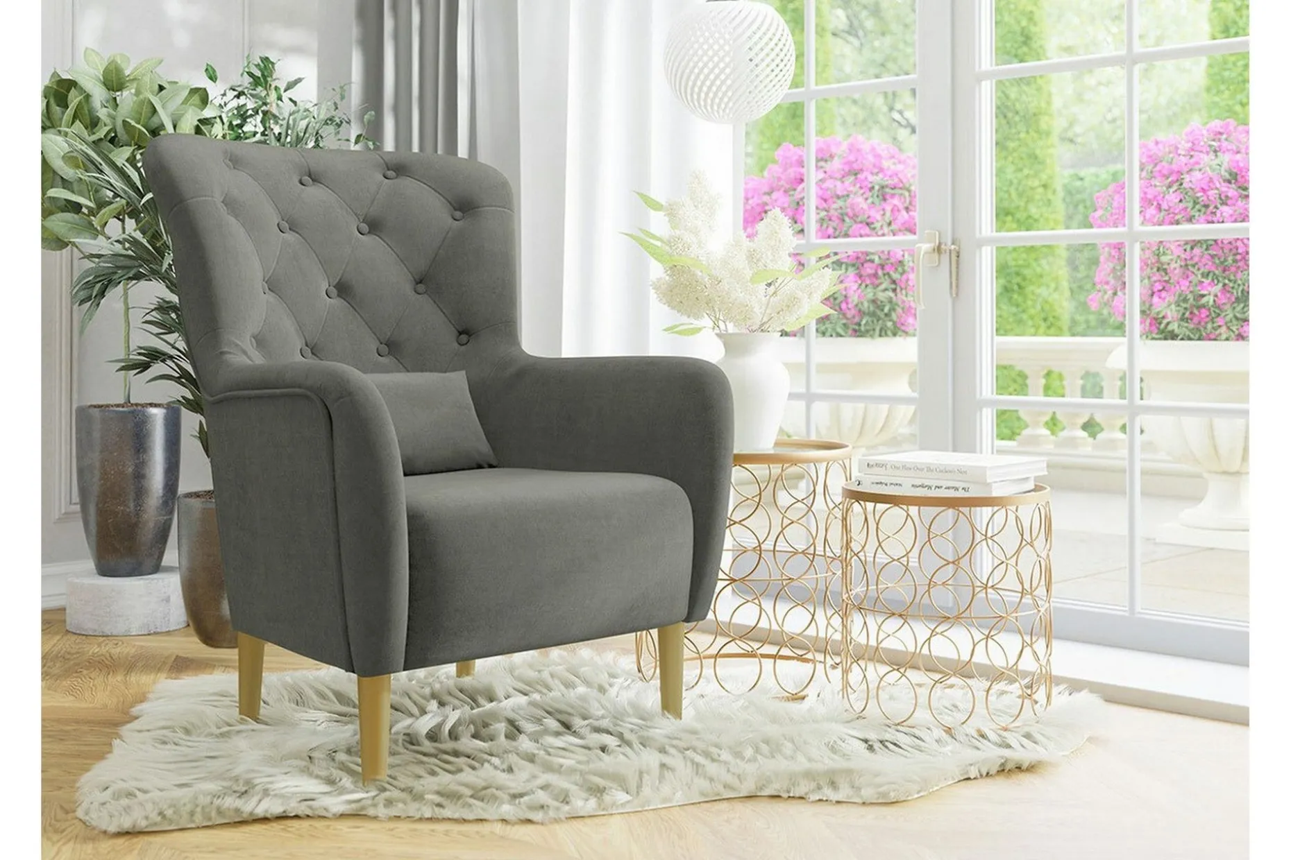 Rushmore Fåtölj Dark grey