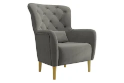 Rushmore Fåtölj Dark grey