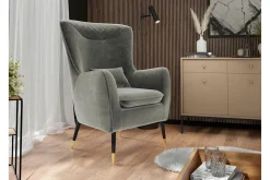 Rushmore Fåtölj Grey/Black