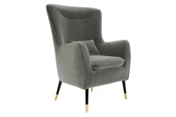 Rushmore Fåtölj Grey/Black