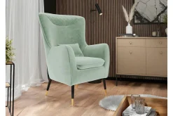 Rushmore Fåtölj Light green/Green/Mint