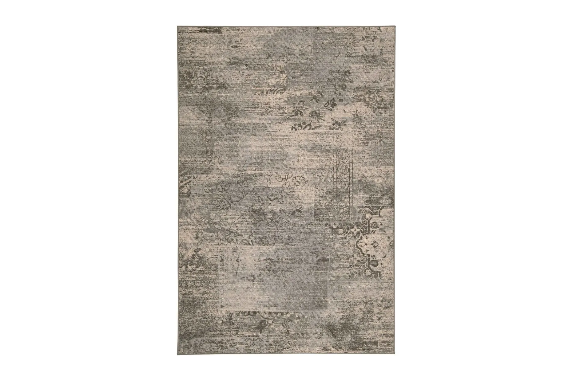 Rustiikki Matta 80x150 cm Grå