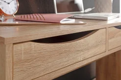 Ryea Skrivbord 120 cm med Förvaring 3 Lådor