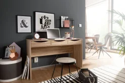 Ryea Skrivbord 120 cm med Förvaring 3 Lådor