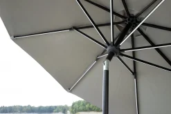 Sabal Parasoll 270 cm med LED