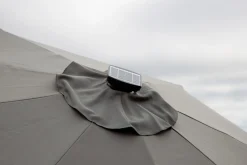 Sabal Parasoll 270 cm med LED