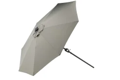 Sabal Parasoll 270 cm med LED
