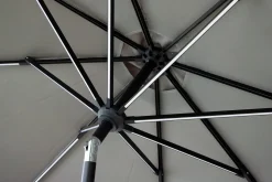 Sabal Parasoll 270 cm med LED