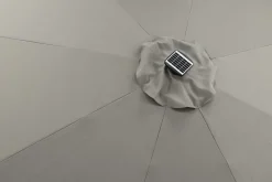 Sabal Parasoll 270 cm med LED