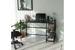 Sabani Skrivbord 130 cm med Förvaring 2 Hyllor