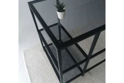 Sabani Skrivbord 130 cm med Förvaring 2 Hyllor