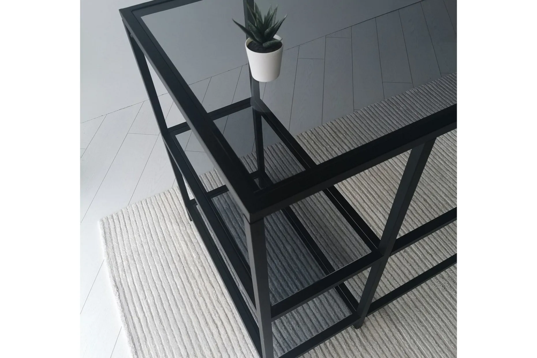 Sabani Skrivbord 130 cm med Förvaring 2 Hyllor
