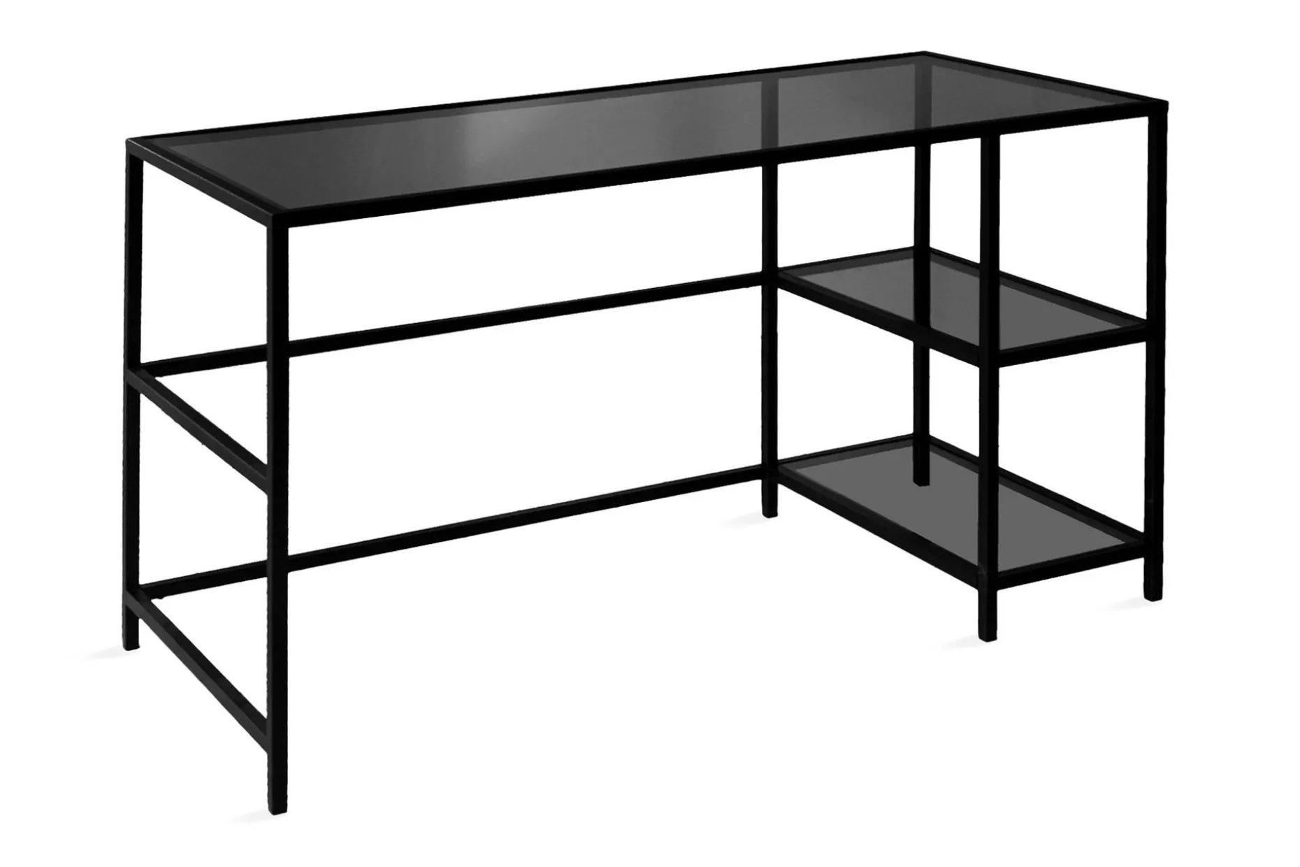 Sabani Skrivbord 130 cm med Förvaring 2 Hyllor