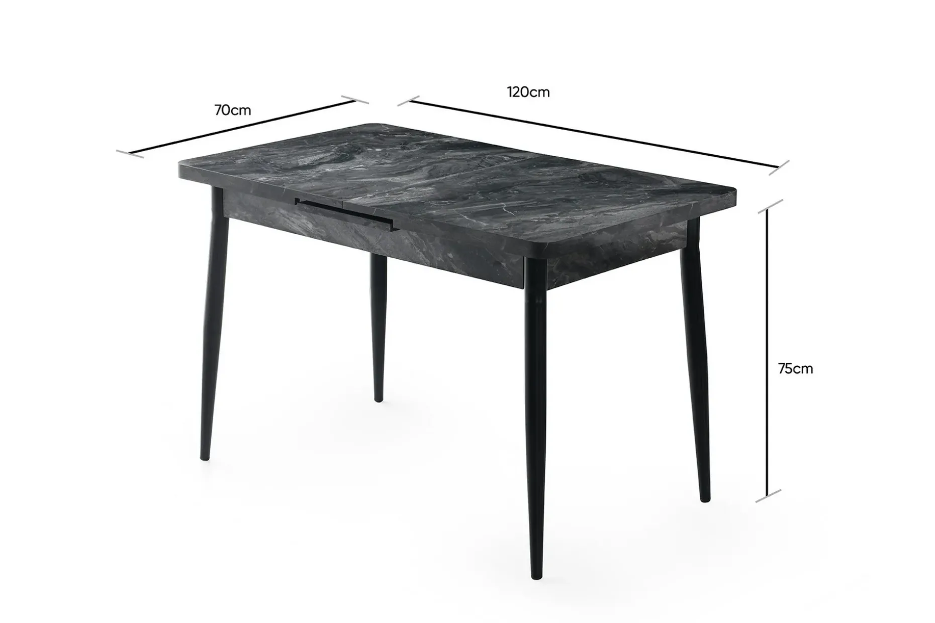 Saidie Matbord 120 cm