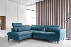 Sajda Bäddsoffa m. Schäslong 3-sits