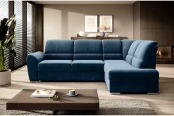 Sajmon Bäddsoffa m. Schäslong 3-sits