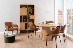 Saku Matbord 120 cm Rund