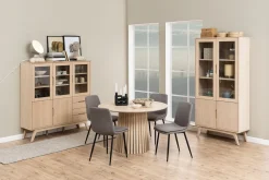 Saku Matbord 120 cm Rund
