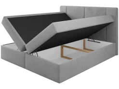 Salricus Sängpaket Kontinentalsäng 180x200 cm med Förvaring