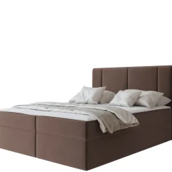 Salricus Sängpaket Kontinentalsäng 160x200 cm med Förvaring