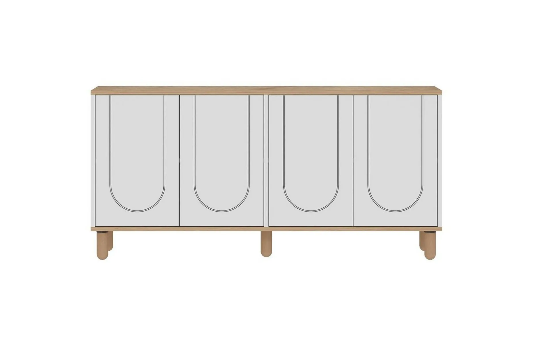Salven Konsollbord 150 cm
