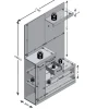 Samekia Garderob 120 cm