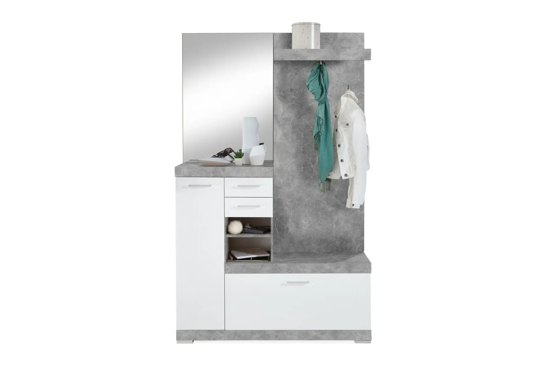 Samekia Garderob 120 cm