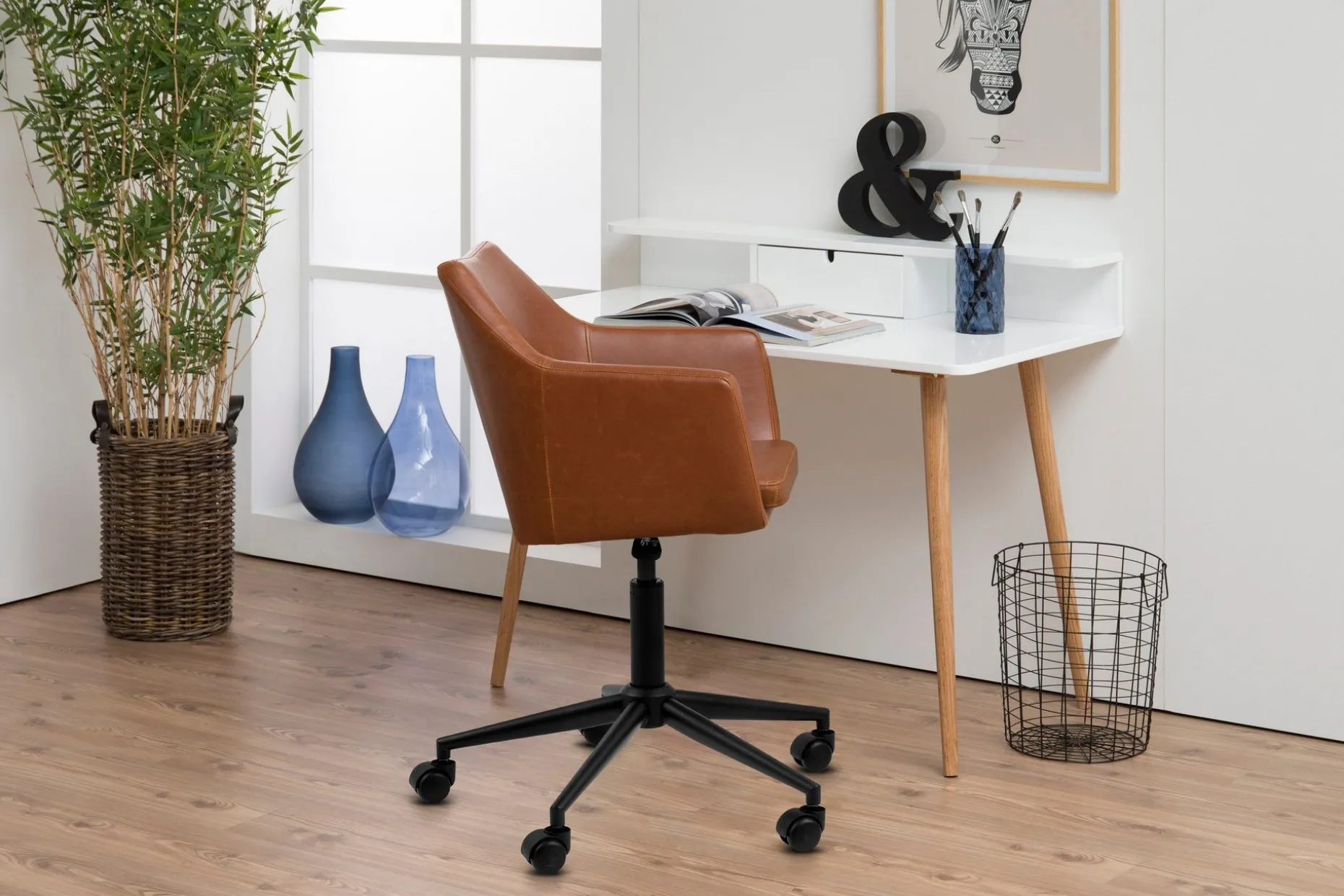Samlar Kontorsstol Vintage