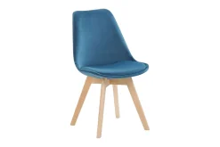 Sammetsstol Sunnegata II 2-pack
