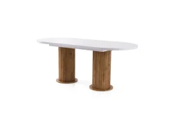 Samtens Matbord 180 cm Oval