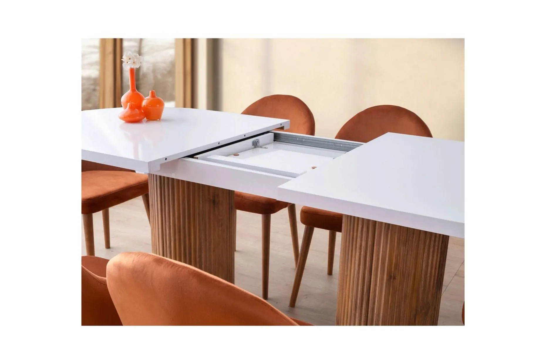 Samtens Matbord 180 cm Oval
