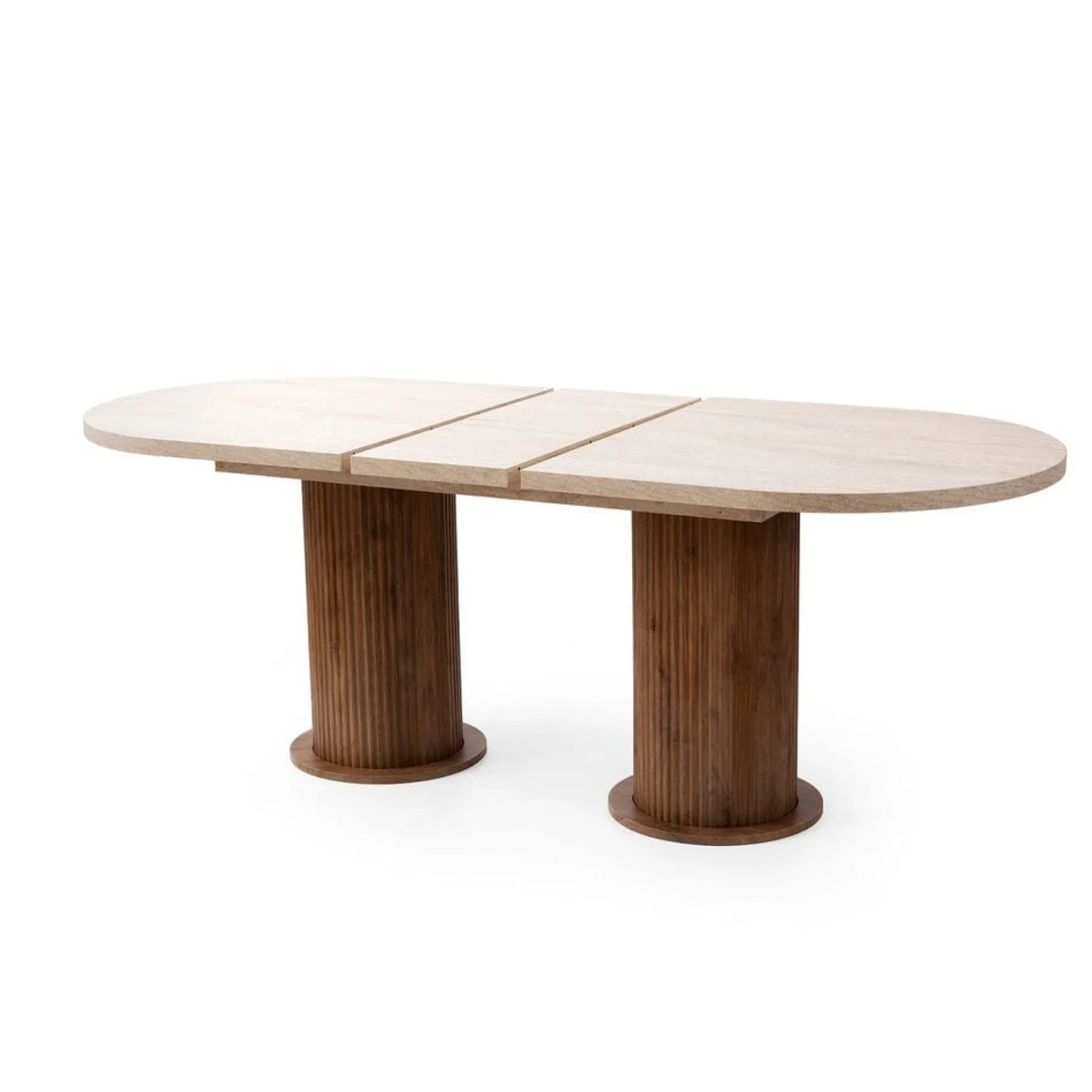 Samtens Matbord Oval 180 cm