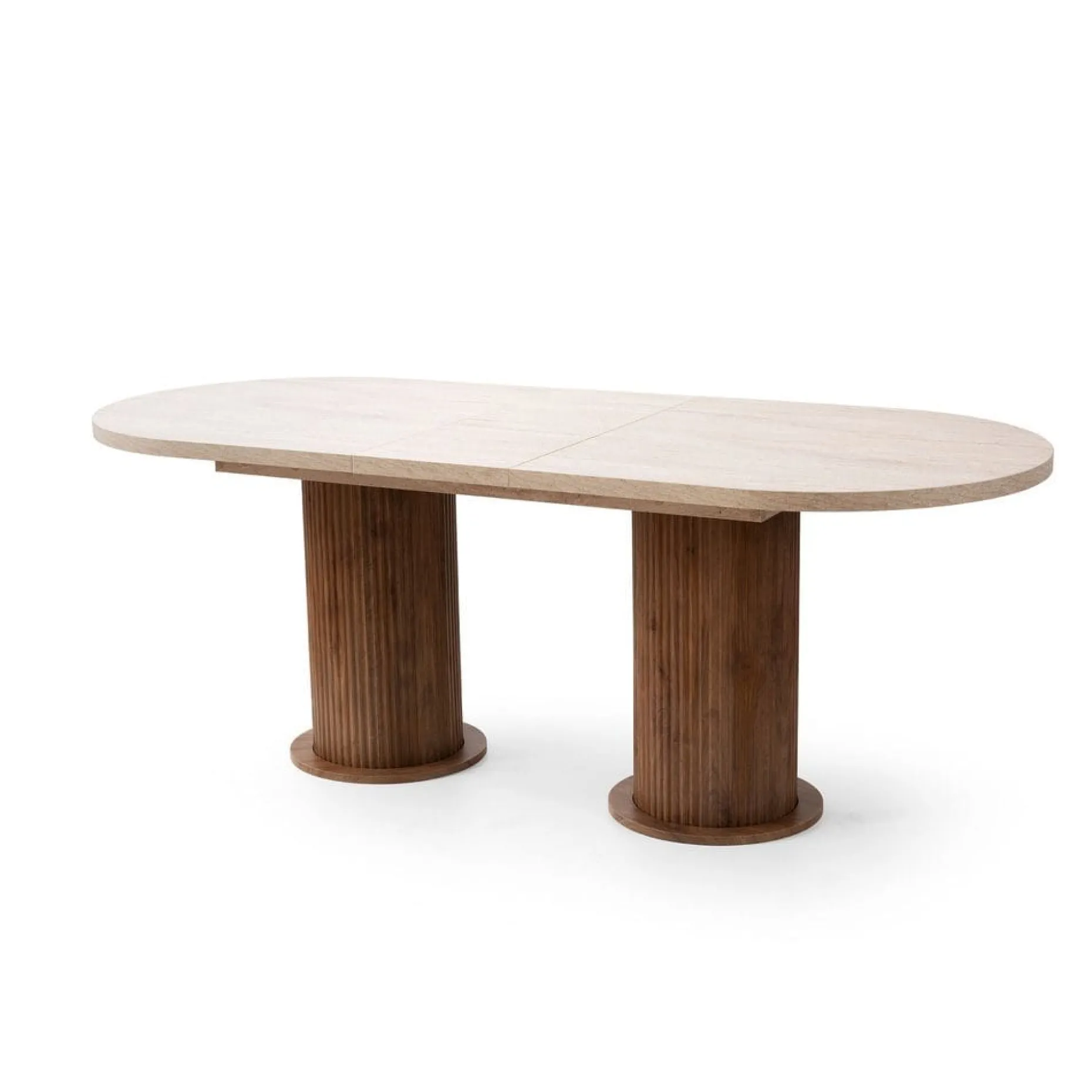 Samtens Matbord Oval 180 cm