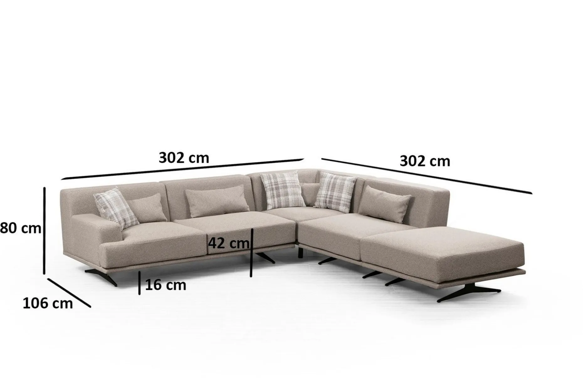 Sanroman Divansoffa