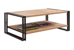 Sapphira Soffbord 110 cm med Förvaring Hylla