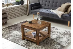 Sarahrose Soffbord 60 cm med Förvaring Hylla