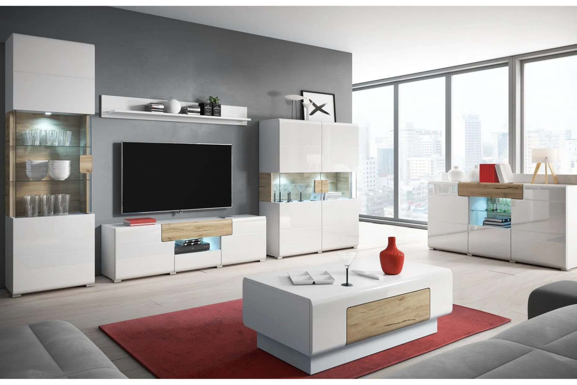 Saran Sideboard