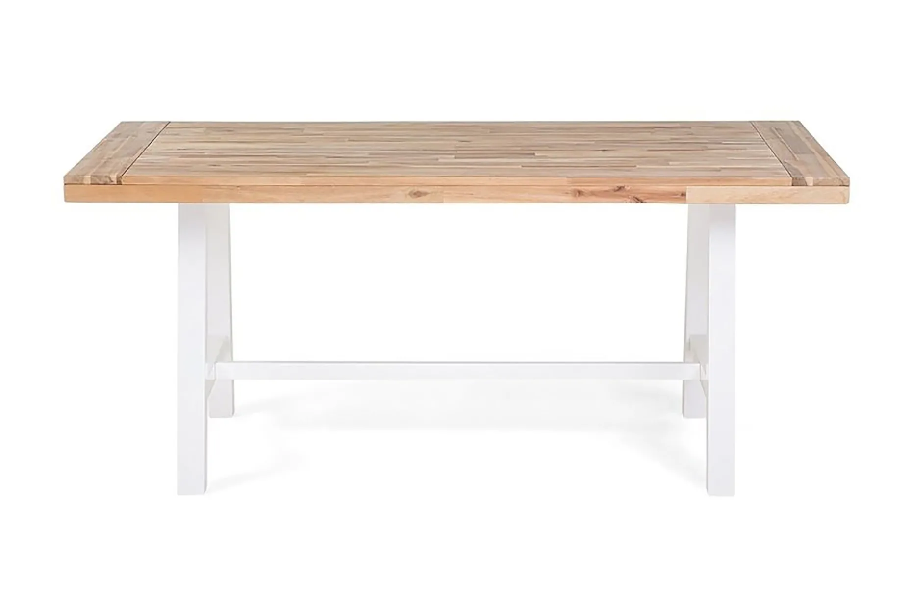 Scania Trädgårdmöbelset 170 cm + 2 Bänkar Utomhus