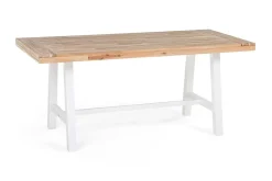 Scania Trädgårdmöbelset 170 cm + 2 Bänkar Utomhus