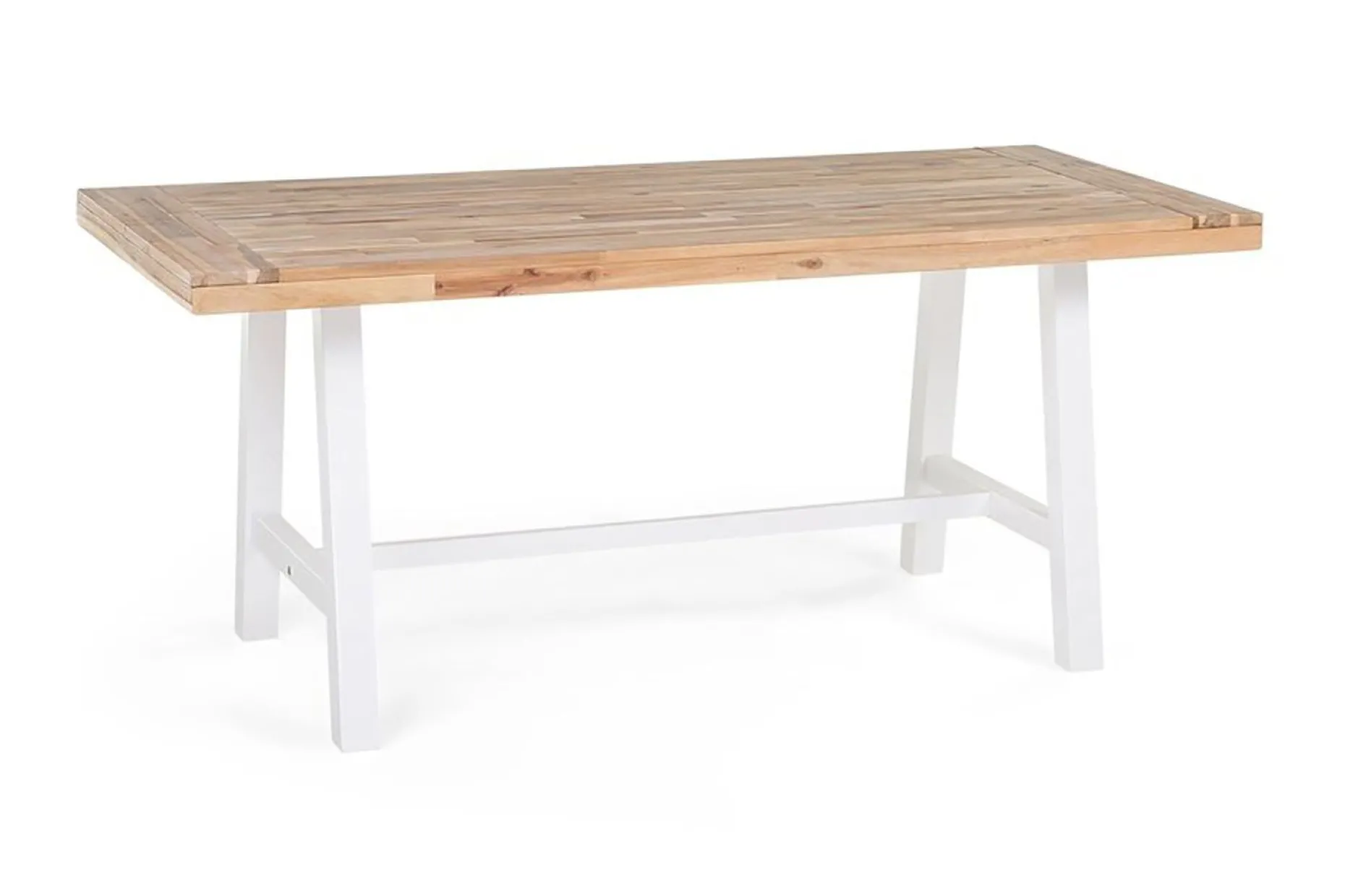 Scania Trädgårdmöbelset 170 cm + 2 Bänkar Utomhus
