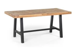 Scania Trädgårdmöbelset Utebord+ 2 Bänkar Utomhus 80 cm