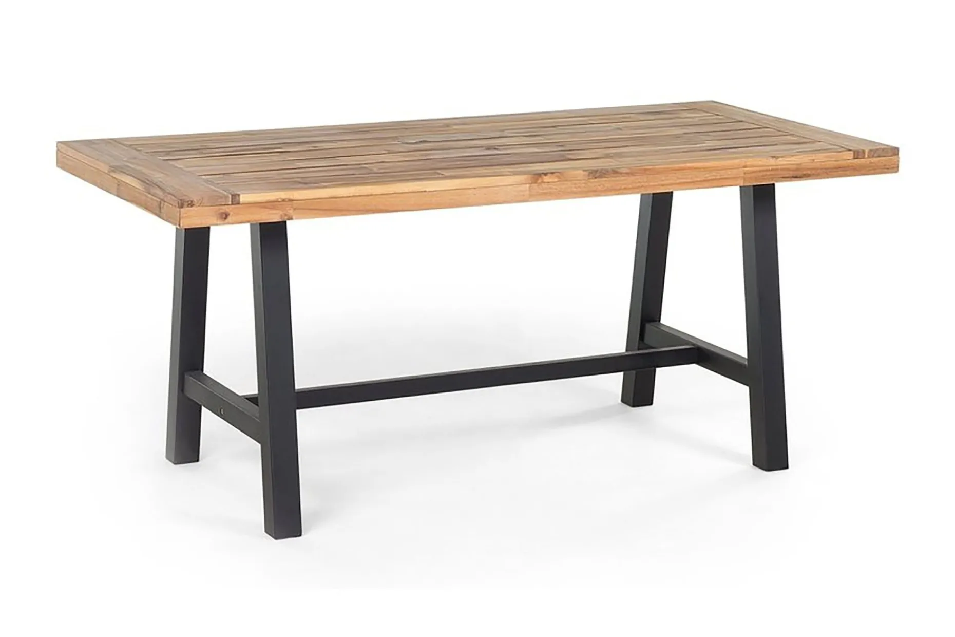 Scania Trädgårdmöbelset Utebord+ 2 Bänkar Utomhus 80 cm