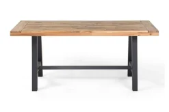 Scania Trädgårdmöbelset Utebord+ 2 Bänkar Utomhus 80 cm