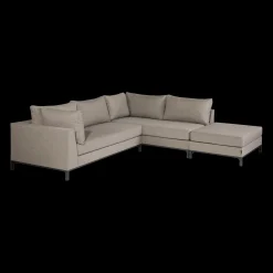 Schäslongsoffa 4-sits Sicilië Utomhus